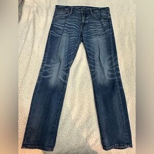 American Eagle Outfitters Dark Blue Skinny Jeans 34x30